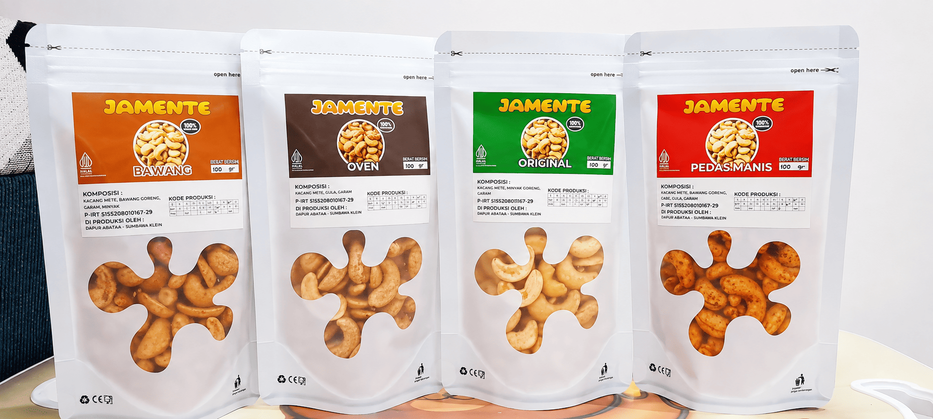 Foto produk Jamente asli dari DAPUR ABINATA Lombok Utara